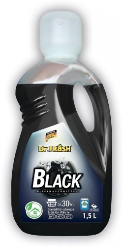 Гель для стирки Dr.Frash Black для темного и черного белья, 1,5 л