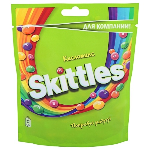 Драже Skittles Кисломикс 165г