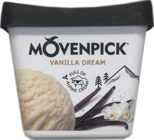 Мороженое Movenpick Vanilla Dream Ваниль 450мл