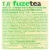 Чай FuzeTea зеленый со вкусом яблоко-киви зеро 1л