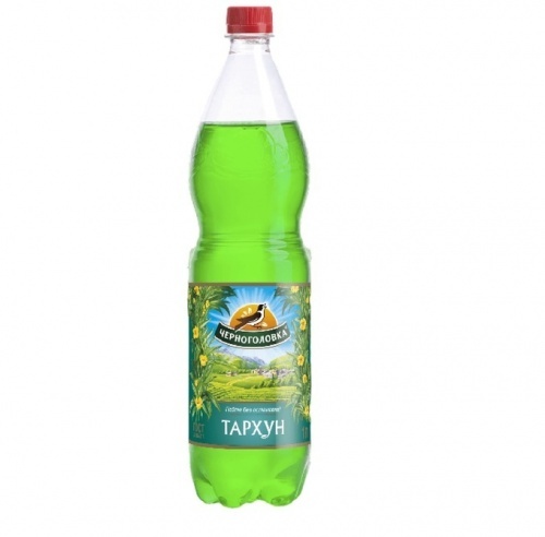 Лимонад Напитки из Черноголовки Тархун 1 л пэт