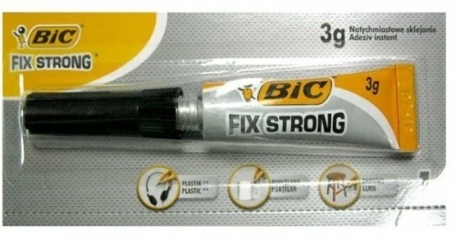 Клей Bic Fix strong 3г