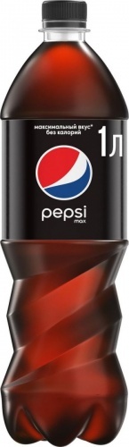 Газированный напиток Pepsi Max 1л
