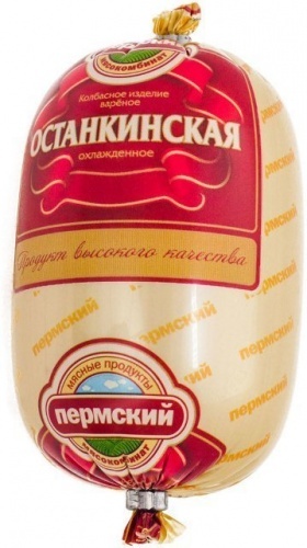 Колбаса Пермский Молочная вареная 400г