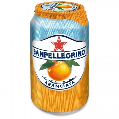 Напиток Sanpellegrino апельсин 330мл