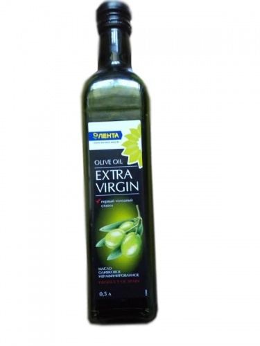 Масло оливковое Лента Extra Virgin 500мл