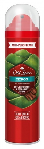 Аэрозольный антиперспирант Old Spice Citron, 150 мл