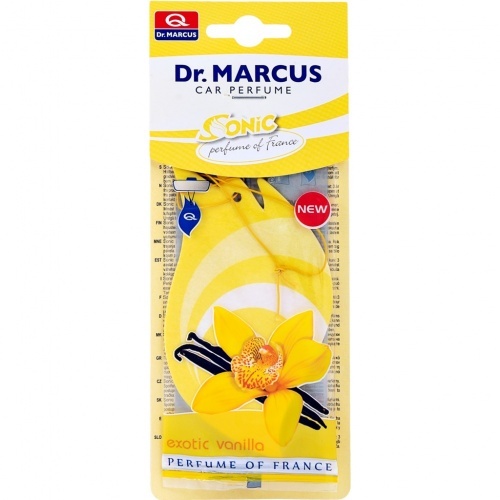 Ароматизатор для авто Dr. Marcus Sonic Exotic Vanilla