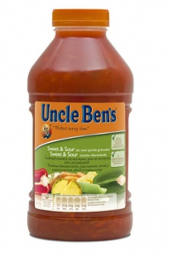 Соус Uncle Ben's кисло-сладкий с овощами 2,35кг