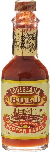 Соус Louisiana Gold перечный красный 57мл