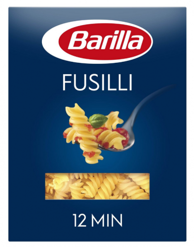 Макаронные изделия Barilla Fusilli n.98 из твёрдых сортов пшеницы, 450г