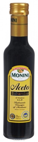 Monini Aceto Balsamico уксус винный бальзамический, 250 мл