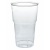 Стакан одноразовый пластиковый прозрачный для холодных напитков 500мл, 12шт