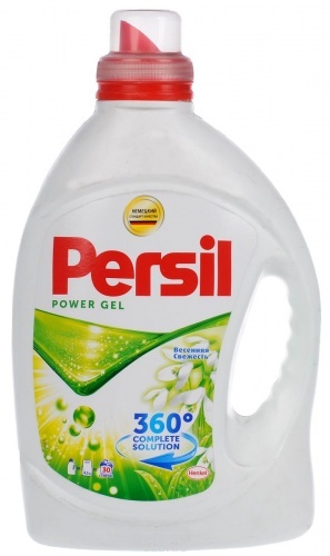 Жидкое средство Persil "Power Gel 360° для стирки, Весенняя свежесть", 2,19 л