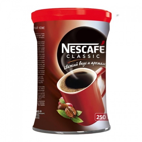 Кофе Nescafe Classic растворимый 250г