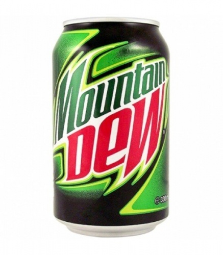 Напиток газированный Mountain Dew 330мл упаковка 12шт