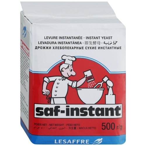 Дрожжи Saf-instant хлебопекарные сухие инстантные 500г