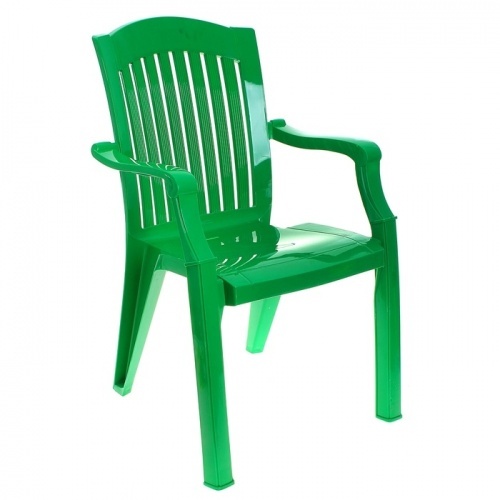 Кресло премиум зеленое