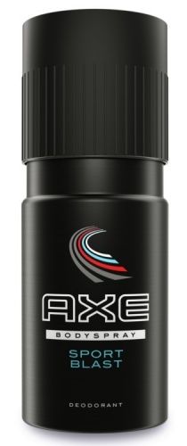 Дезодорант-антиперспирант Axe Спортивный заряд, 150 мл