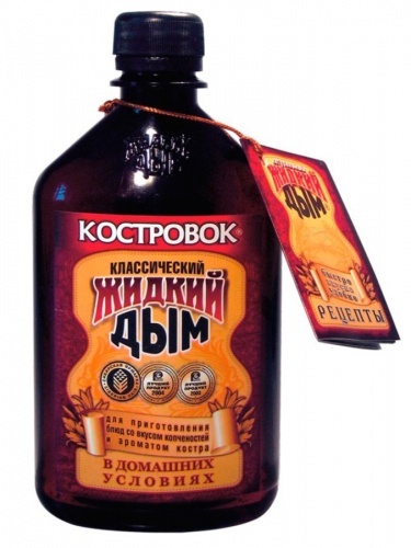 Ароматизатор Костровок жидкий дым 0,5л