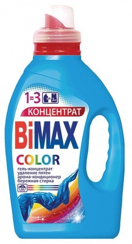 Гель для стирки BiMax Color 1,95л