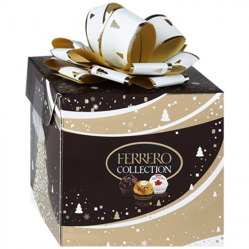 Конфеты Ferrero Rocher Collection Кубик, 64,8г