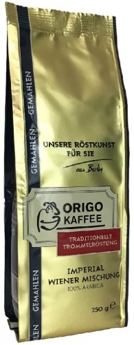 Кофе Origo Imperial Wiener mischung молотый 250г