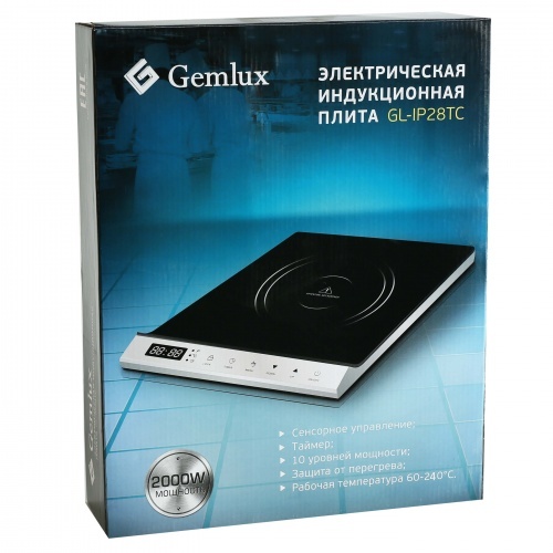 Плита индукционная Gemlux GL-IP28TC