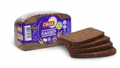 Хлеб Смак Кайзер бездрожжевой, 300г