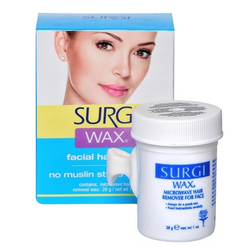 Воск Surgi для удаления волос на лице