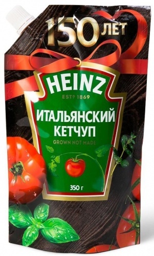 Кетчуп Heinz Итальянский 350г