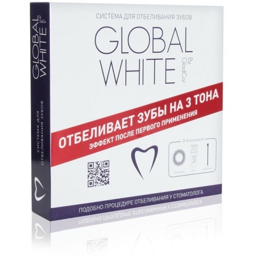 Система для отбеливания зубов Global White
