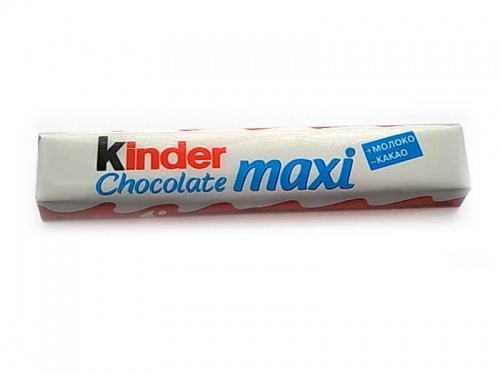 Шоколад Kinder Maxi молочный 21г