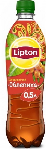 Чай холодный Lipton облепиха 0,5л