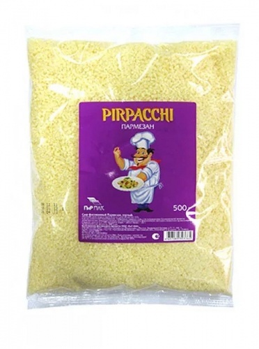 Сыр Pirpacchi Пармезан тертый 32%, 500 гр