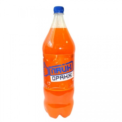 Газированный напиток Лайк "Оранж" 2 л
