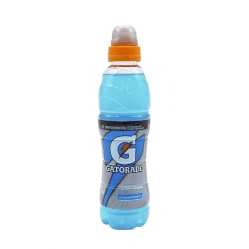 Напиток Gatorade Cool Blue спортивный негазированный со вкусом малины 500мл