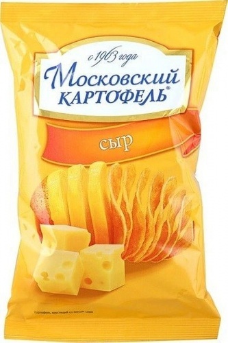 Чипсы Московский Картофель с сыром 70г