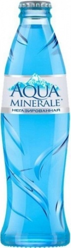 Вода Aqua Minerale негазированная 260мл