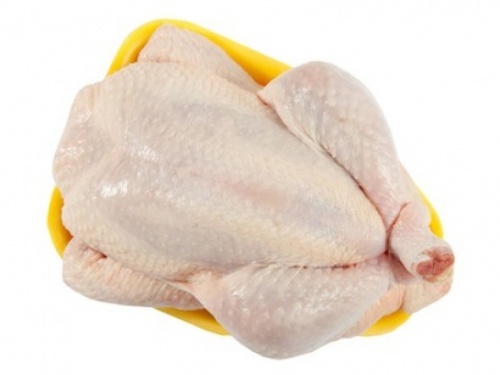 Цыпленок бройлер Куратье тушка 1 сорт охлажденная, цена за кг