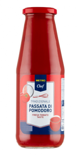 Пюре томатное METRO Chef двойной концентрации с солью, 700г