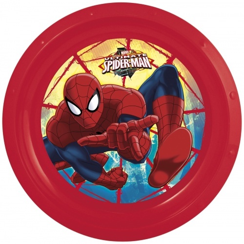 Тарелка пластиковая Stor Человек-паук 21,5 см