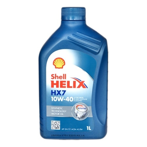 Масло Shell Helix HX7 10W-40 1л