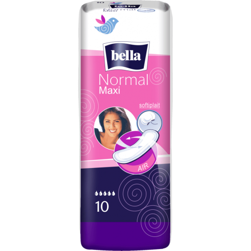 Прокладки Bella Normal Maxi дышащие, 10 шт.