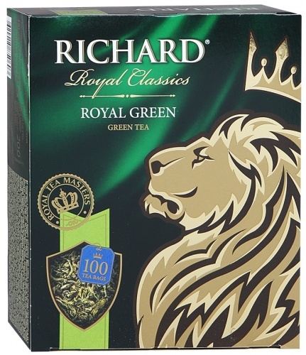 Чай Richard Royal Green зеленый 100х2г