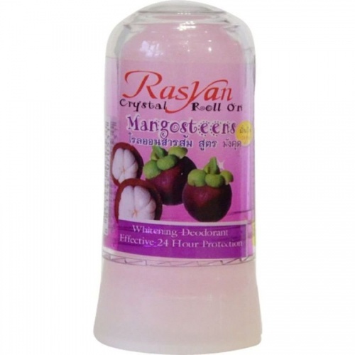 Дезодорант-кристалл Rasyan с мангостином, 80 гр