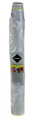 Стакан Rioba бумажный для кофе, 150 мл, 101 шт