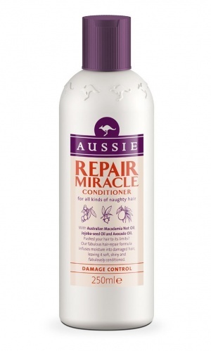 Бальзам-ополаскиватель Aussie Repair Miracle для поврежденных волос, 250 мл