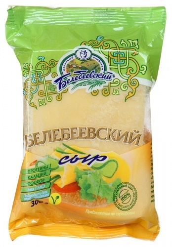 Сыр Белебеевский 45%, 300г