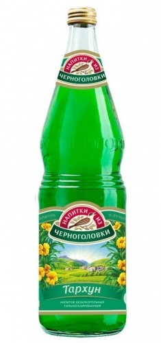 Напиток Напитки из Черноголовки Тархун газированный 330мл упаковка 12шт